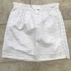 NWOT Vineyard Vines Lace Girls Skirt